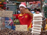 25/12. Chinatown Petalingstreet.