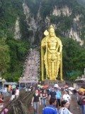 26/12. Batu Caves.