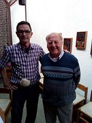Pater Fons en ik