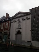 Stempel gehaald bij de bisschop