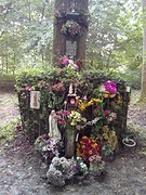 Maria monument