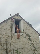 Jacobus als bloempot!
