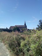 Groot dorp, mooie kerk!