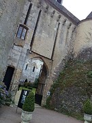 Kasteelpoort Gargilesse