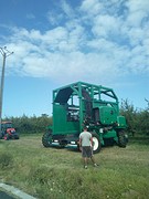 Pruimen rooi machine