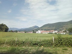 Spanje in de verte