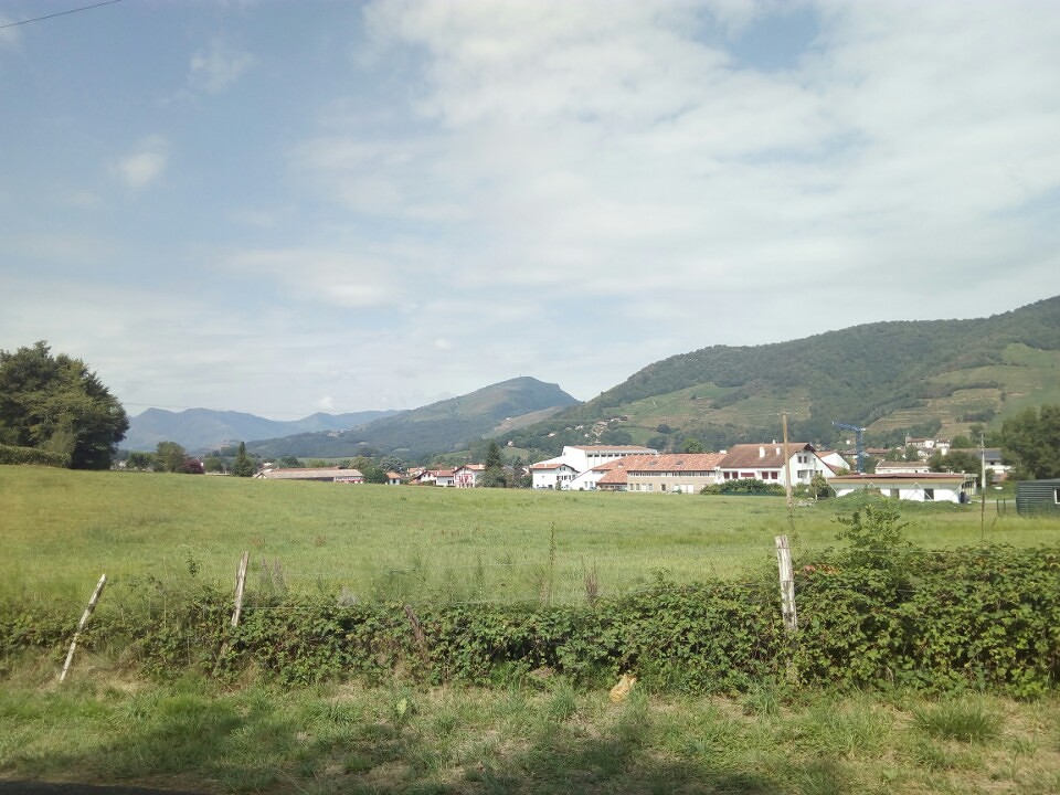 Spanje in de verte