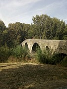 Brug toegangspoort