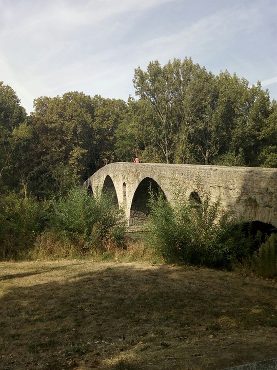Brug toegangspoort