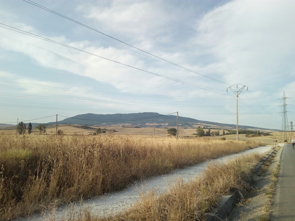 Alto del Perdon!