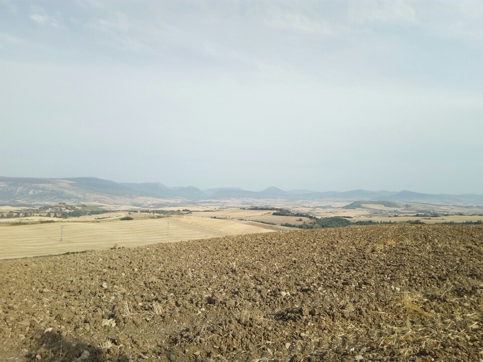 Pyreneeën voorbij...,.