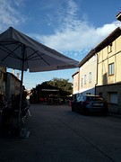 De was hangt buiten.....