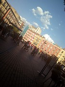 Maandagavond....