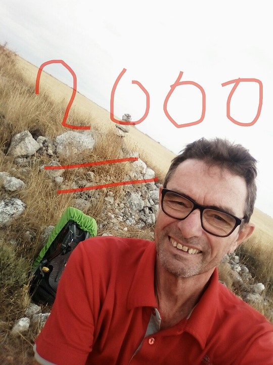 2000 Km.