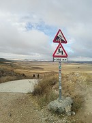 Afdaling tafelberg