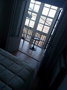 Terras op kamer