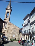 Mijn terras bij de kerk