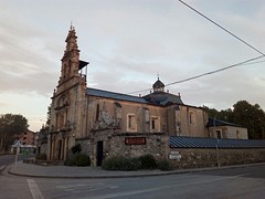 Kerk in de ochtend