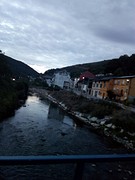 Langs de rivier