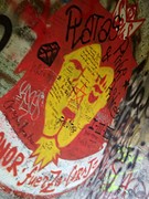 Wij van de Leeuw graffiti