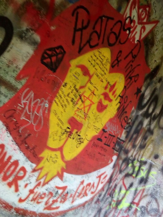 Wij van de Leeuw graffiti