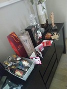 Dank voor de vele kado's