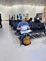 E-visum erbij pakken
