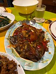 Ikan Goreng Saus Tiram