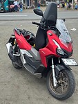 Oma's blitse scooter