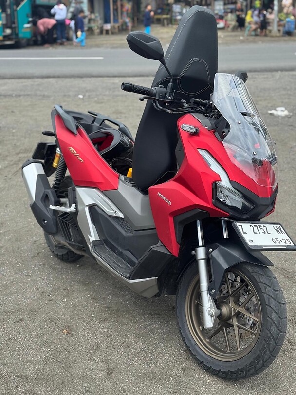Oma's blitse scooter