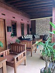 Oma's veranda