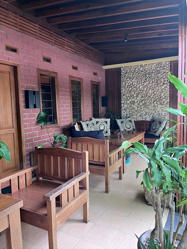 Oma's veranda
