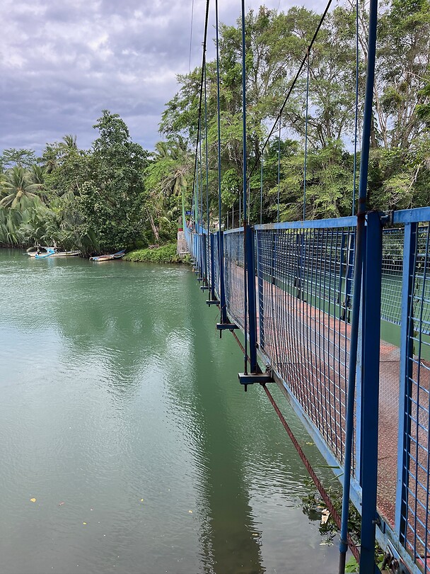Vh Bamboo Bridge, maar nu dus niet meer