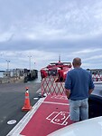 Wachten op de ferry...