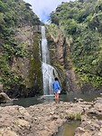 Kitekite Falls