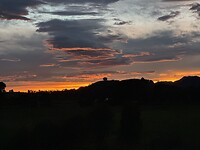 Sunset Kaikōura