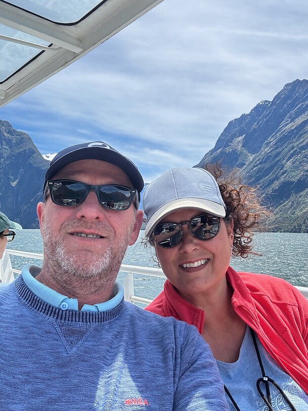 Milford Sound cruise