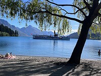 Queenstown steamer