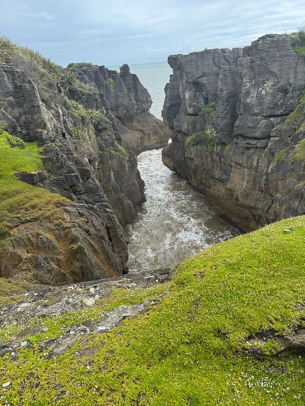 Pancake Rocks