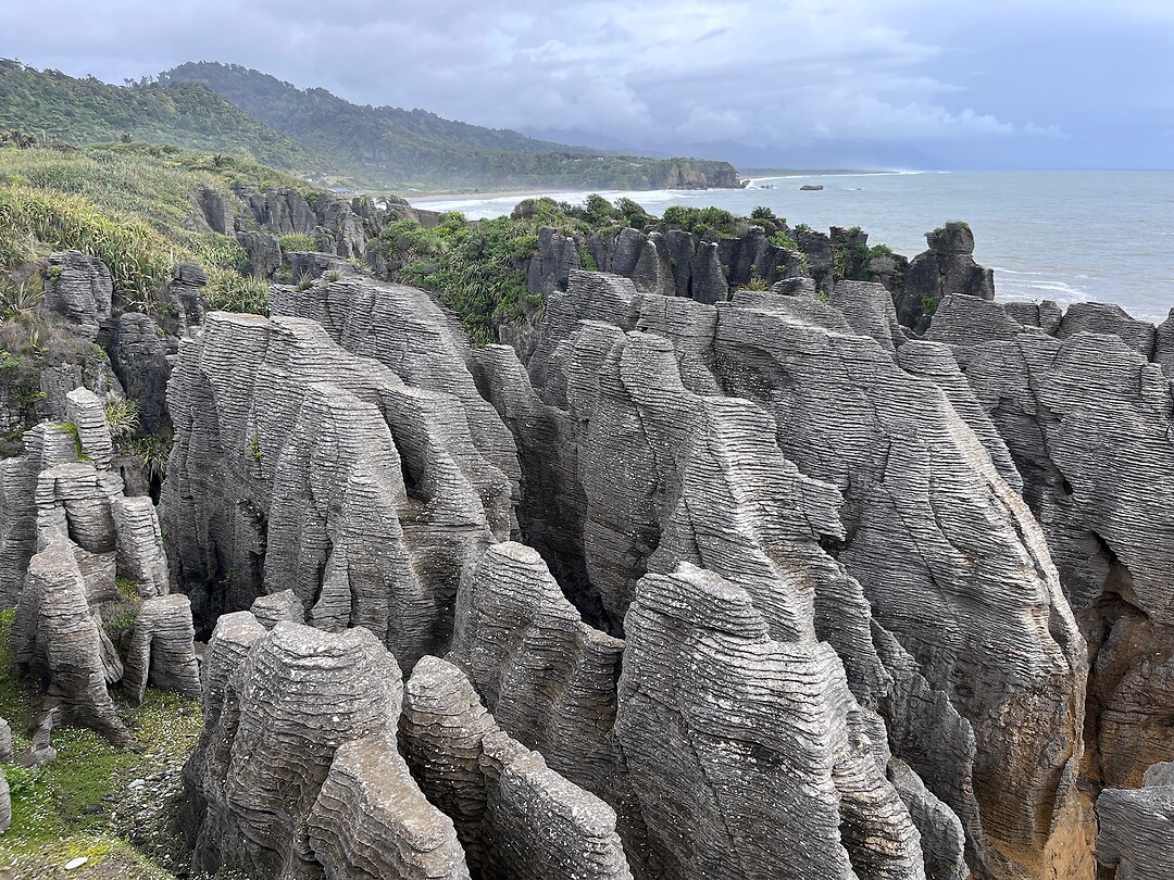 Pancake Rocks