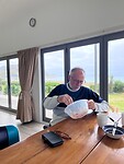 Laatste restje trifle...