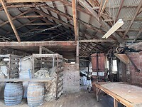 Wool shed Tora Station