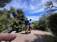 Walkpath Pinnacles