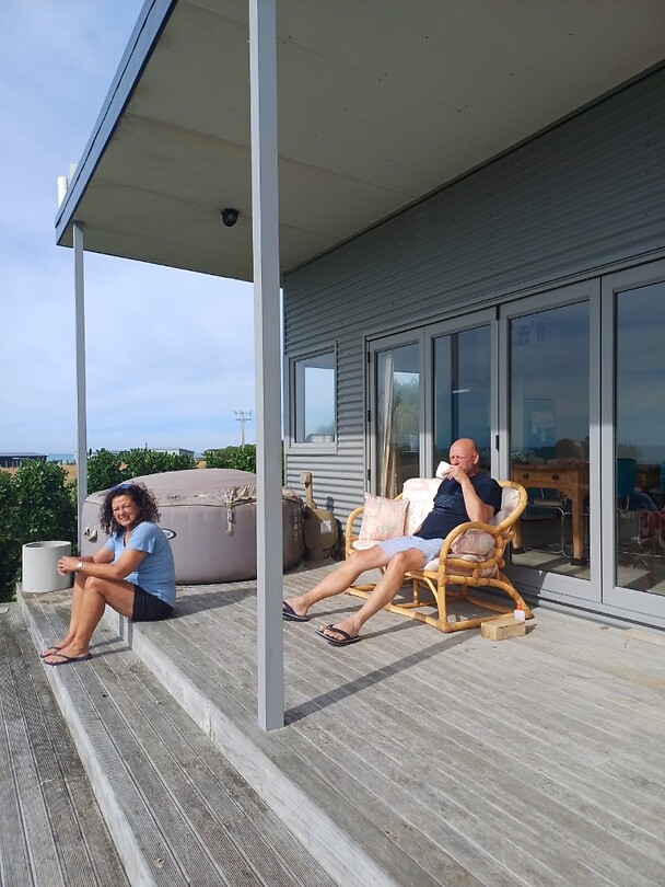 Genieten…