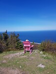 Onderweg uitzicht cape Breton
