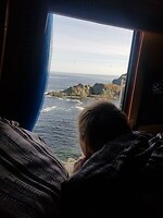 220614 Uitzicht van mevrouw uit bed (met koffie)