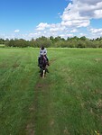 Bert te paard