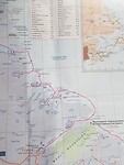 Kaartje van boottrip