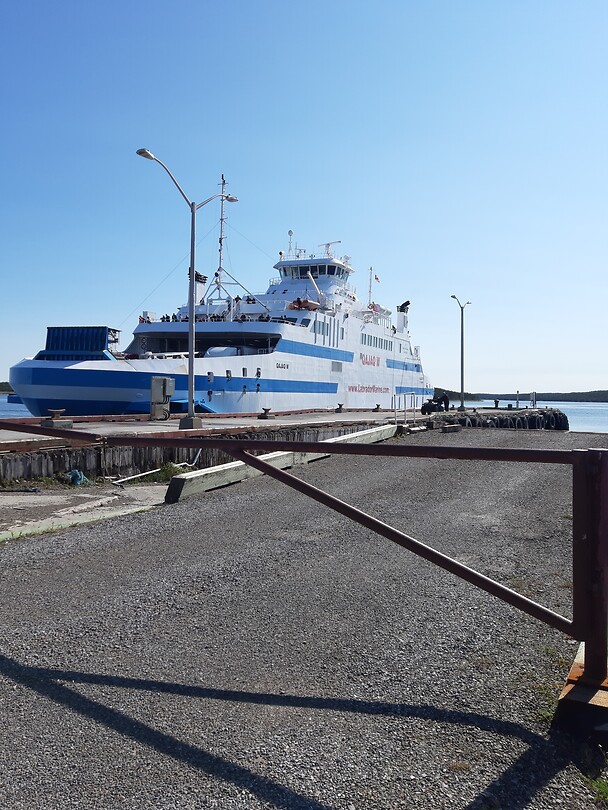 Boottocht naar Labrador