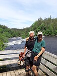 Waterval samen gros morne